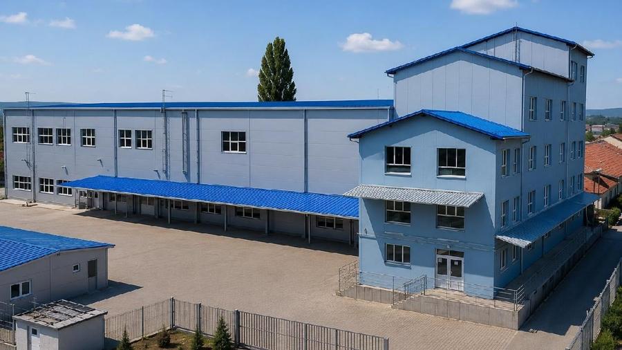 Spațiu industrial, de 1,000 mp, în Vest