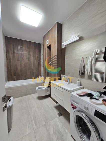 Apartament cu 4 camere decomandat, mobilat în Brâncoveanu