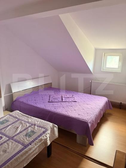 Casă individuală cu 12 camere cu Canalizare în Bran