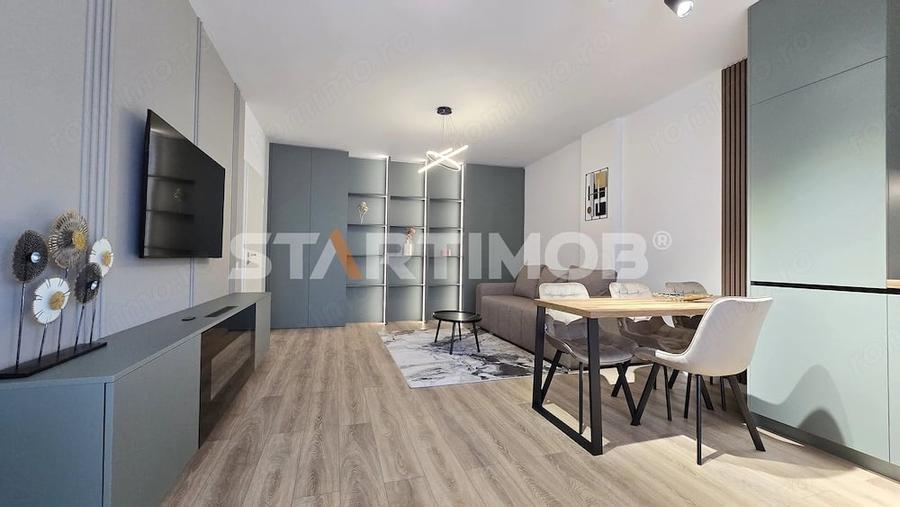 Apartament cu 2 camere decomandat în Tractorul