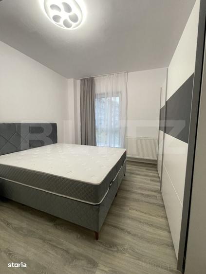 Apartament cu 2 camere în Domnești