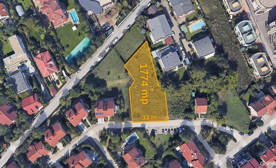 Teren Construcții intravilan de 1774 mp, în Iancu Nicolae