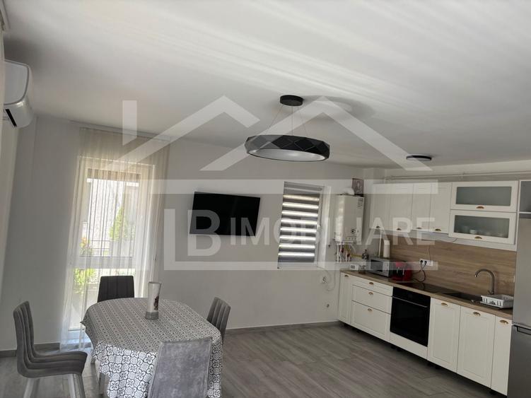 Apartament cu 2 camere decomandat în Semicentral