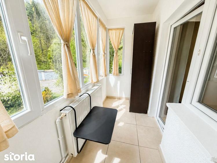 Apartament cu 2 camere decomandat, mobilat în Valea Cetății