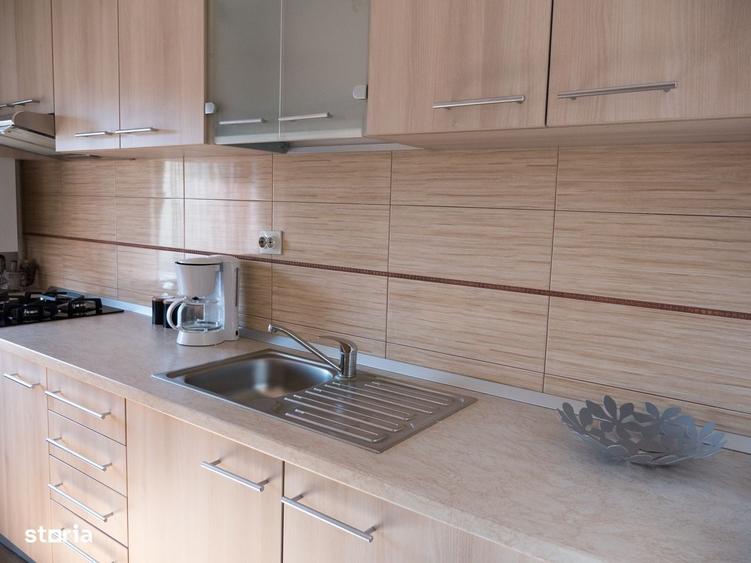 Apartament cu 2 camere decomandat în Turnișor