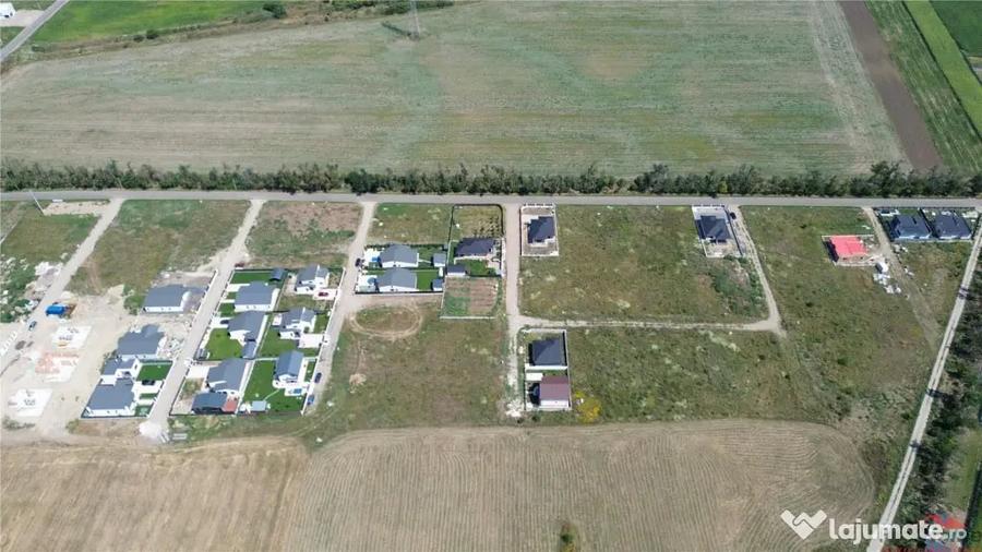 Loturi teren intravilan de in Vanatori intre 576mp - 612mp - 3
