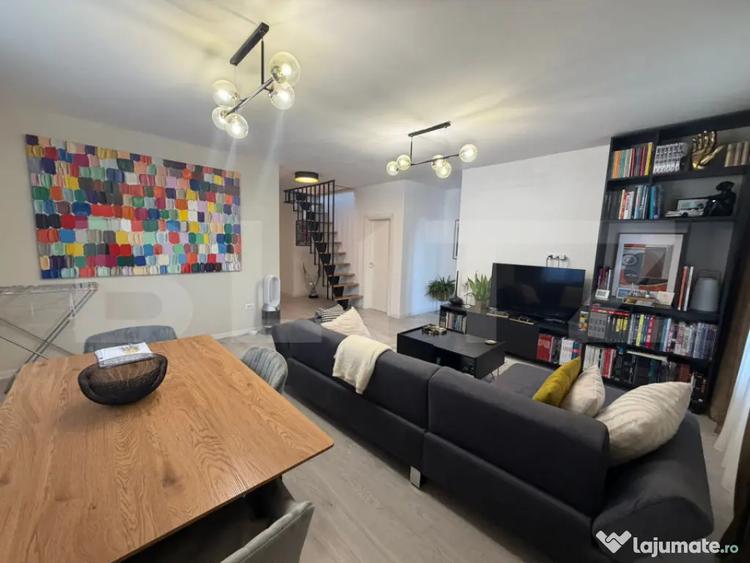 Casă cu 4 camere cu Teren 400 Mp în Central