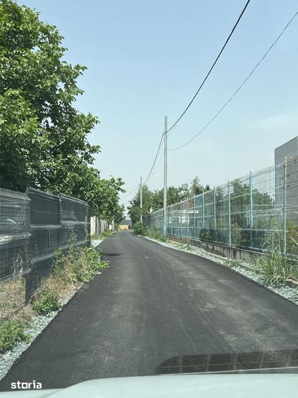 Teren de 950 mp, în Sinești