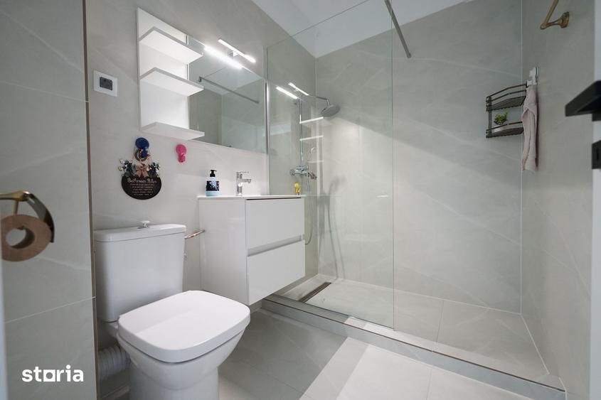 Apartament cu 2 camere, mobilat în Tunari