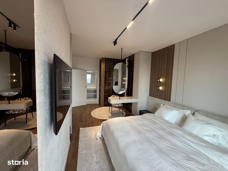 Apartament cu 3 camere în Băneasa