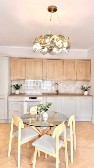 Apartament nou, semidecomandat, 3 camere, parcare subterana, zona Terra - 6