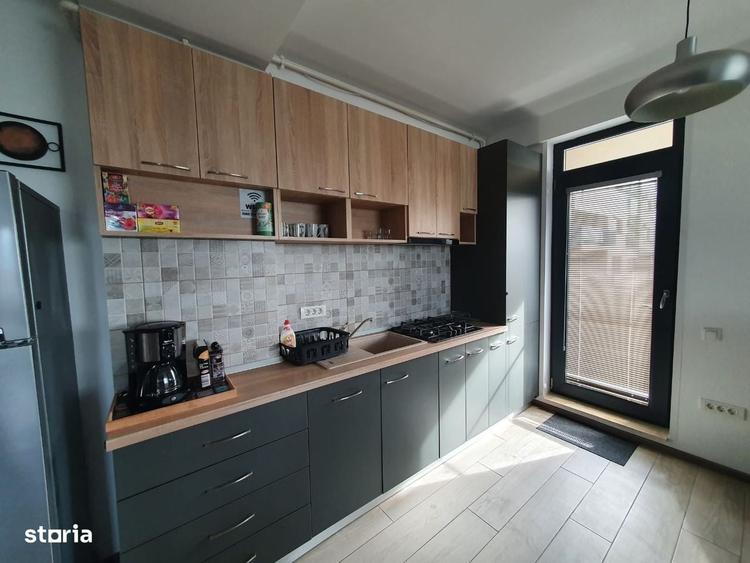 Apartament cu 2 camere semidecomandat în Central