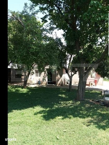 Casă cu 2 camere cu Teren 4700 Mp în Central