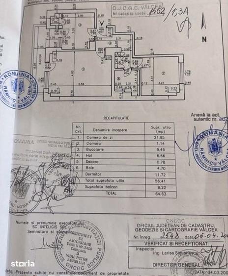 Apartament cu 2 camere în Central