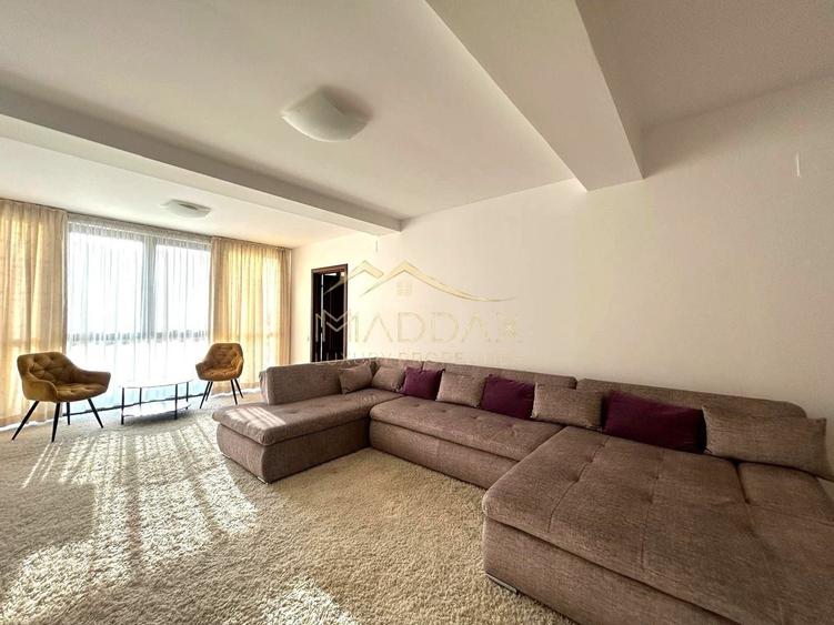 Apartament cu 3 camere decomandat, mobilat în Herăstrău