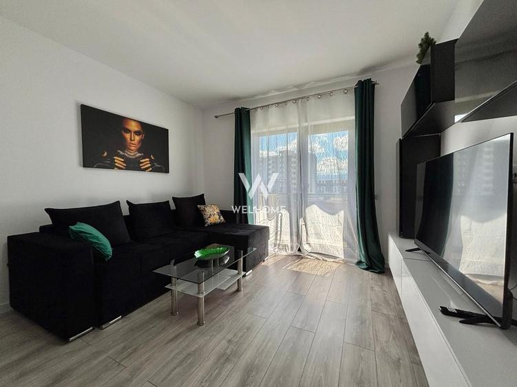 Apartament cu 2 camere decomandat în Mihai Viteazul