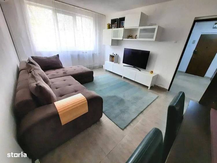 Apartament cu 3 camere decomandat, mobilat în Brâncoveanu — fotografia 3