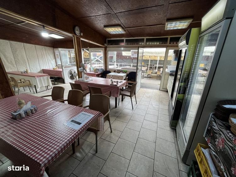 Spațiu comercial, de 80 mp, în Geamăna