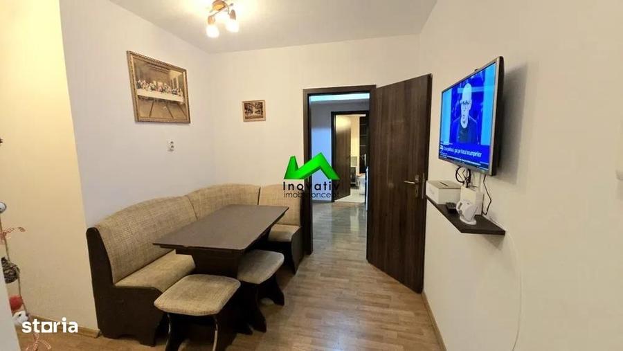 Apartament cu 2 camere decomandat, mobilat în Turnișor — fotografia 1