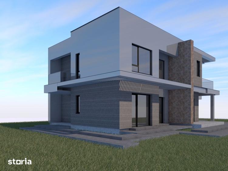 Casă cu 5 camere cu Teren 350 Mp în Rediu
