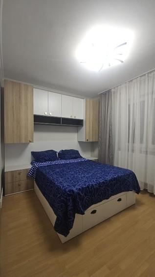 Apartament cu 2 camere semidecomandat, mobilat în Giurgiului