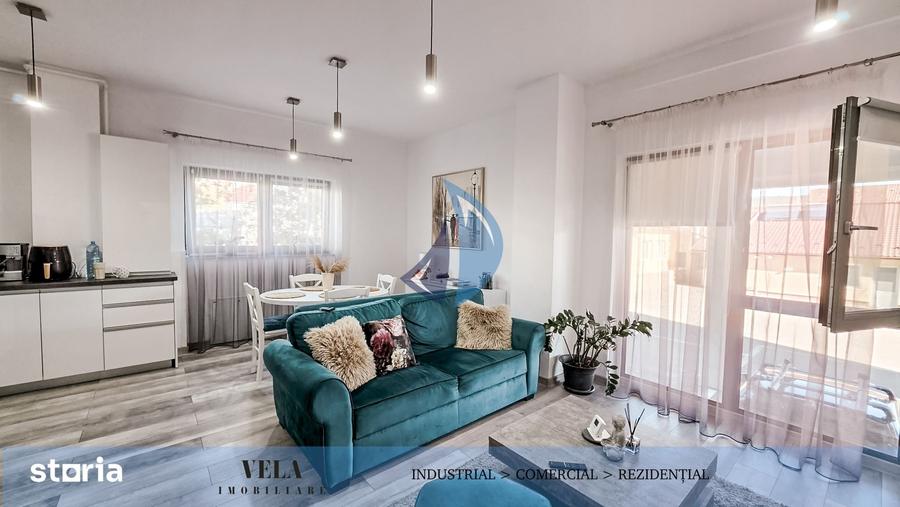 Apartament cu 2 camere în Aleea Carpați