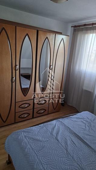 Apartament cu 2 camere decomandat, mobilat în Bucovina
