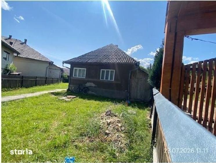 Casă cu 2 camere cu Teren 498 Mp în Săliște