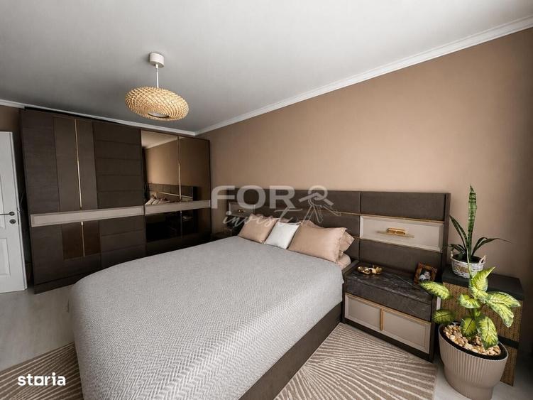 Apartament vanzare, 3 camere mobilat zona strazii Traian Lalescu - 10