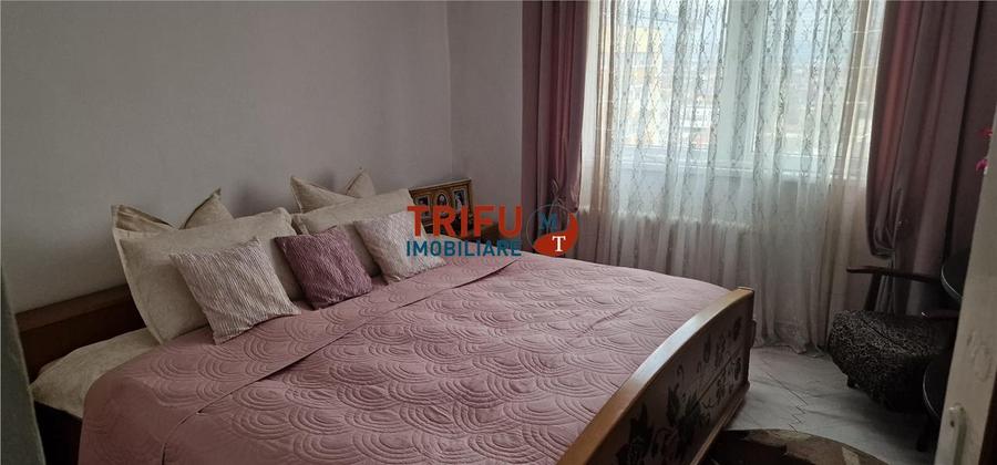 Apartament cu 3 camere decomandat, mobilat în Cetate