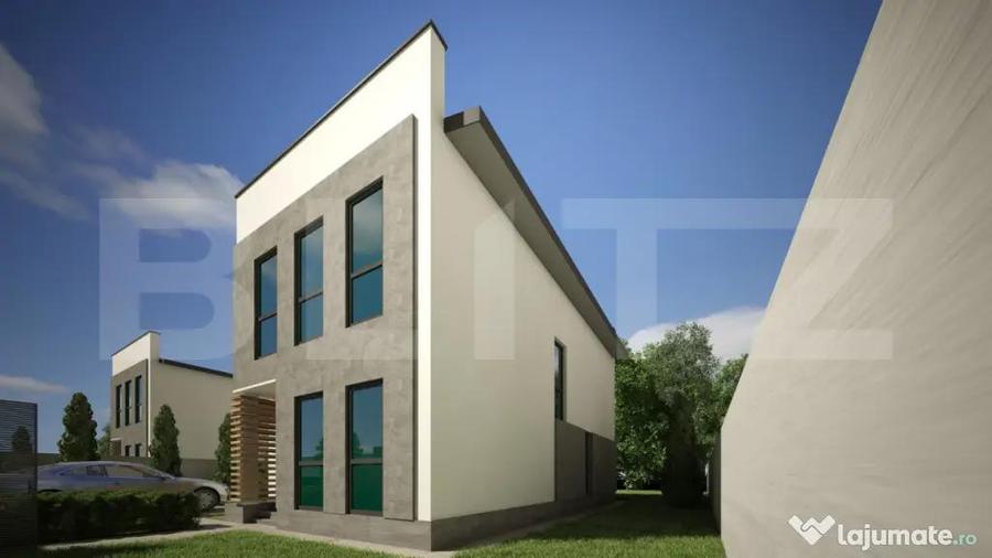 Casa/Vila individuala, 120 mp, cartier Priseaca - 4