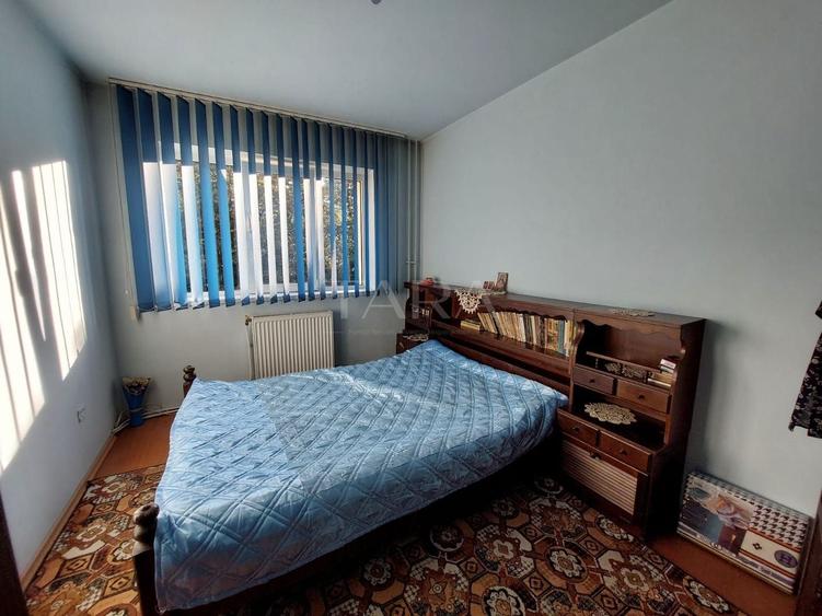 Apartament cu 3 camere decomandat, mobilat în Mănăștur