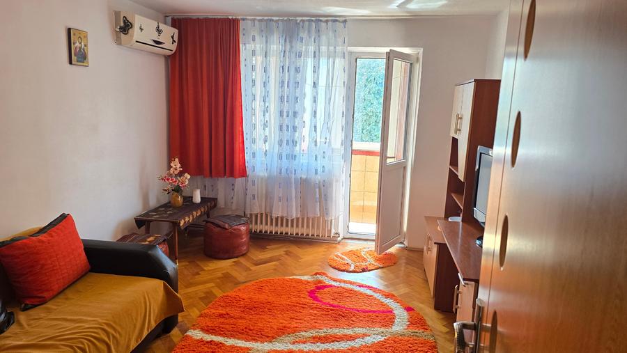 Vand apartament 2 camere cu intrari separate in Deva, Al. Jiului, mobilat - 1