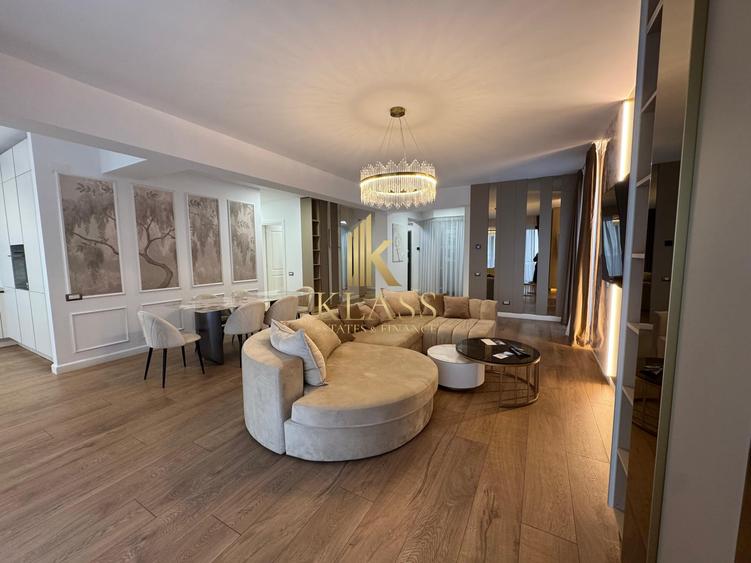Apartament cu 4 camere decomandat, mobilat în Pipera
