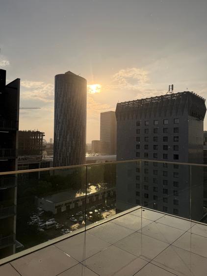 Duplex în Aviatiei Towers,vedere către Sky Tower,terasa 30mp - 10