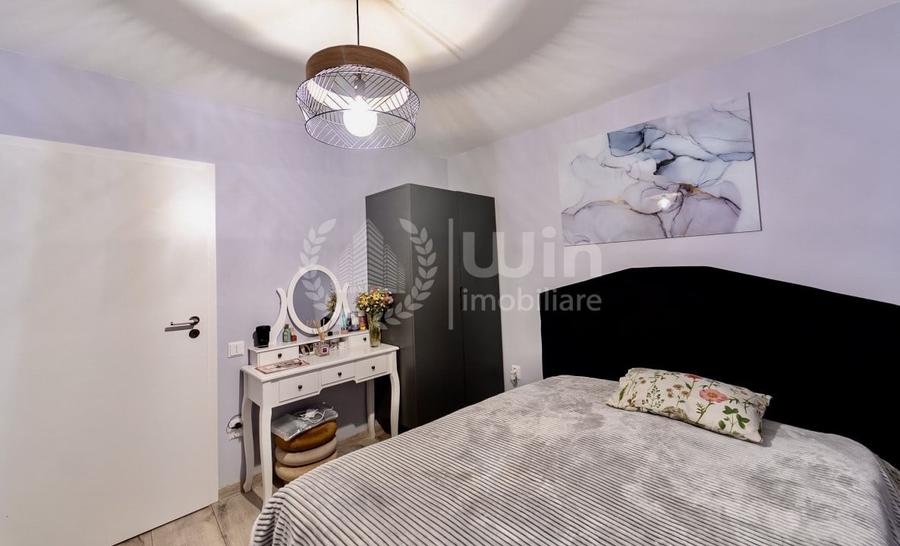 Apartament cu 3 camere semidecomandat, mobilat în Semicentral