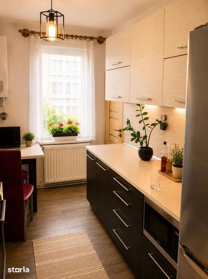 Apartament cu 2 camere în Unirii