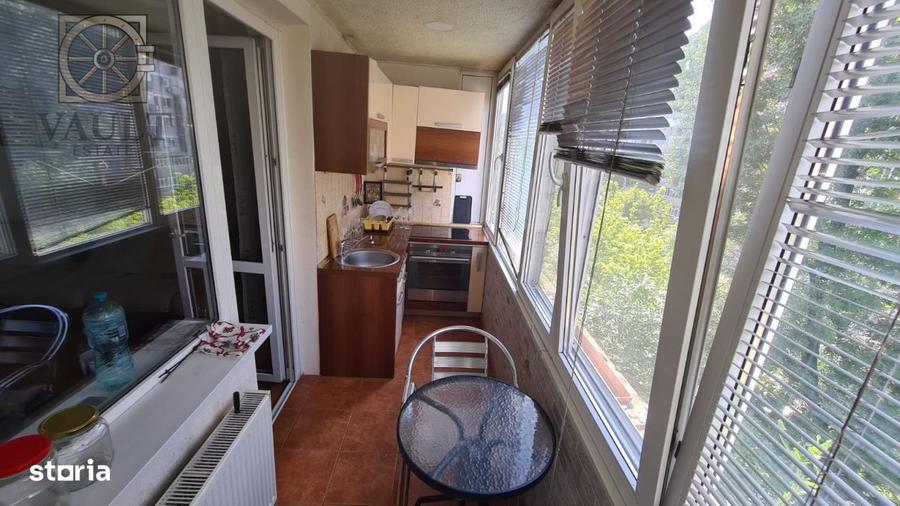 Apartament cu 2 camere decomandat în Central