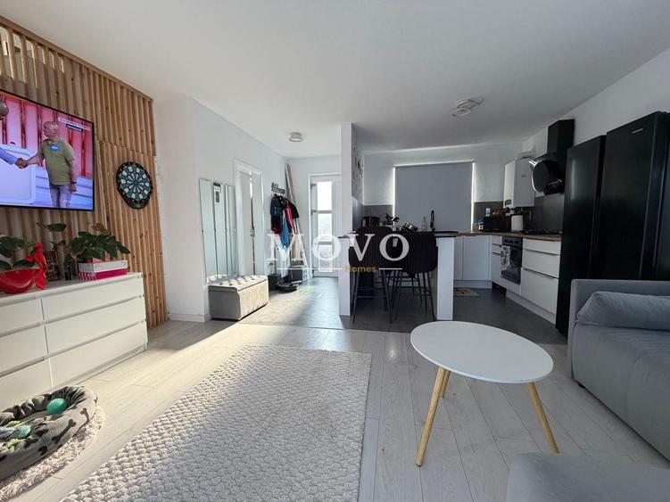 Duplex cu 3 camere cu Teren 150 Mp în Sânandrei