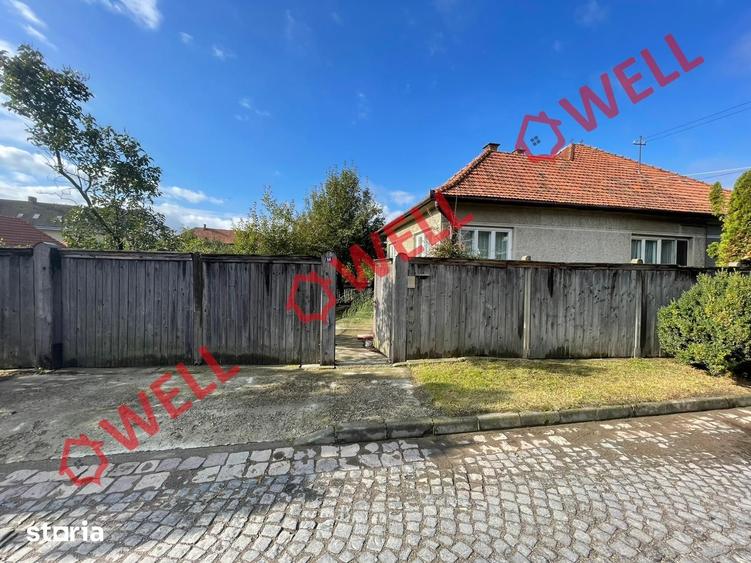 Casă cu 2 camere cu Teren 369 Mp în Central