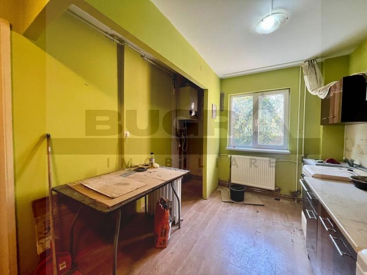 Apartament cu 2 camere semidecomandat în Gheorgheni