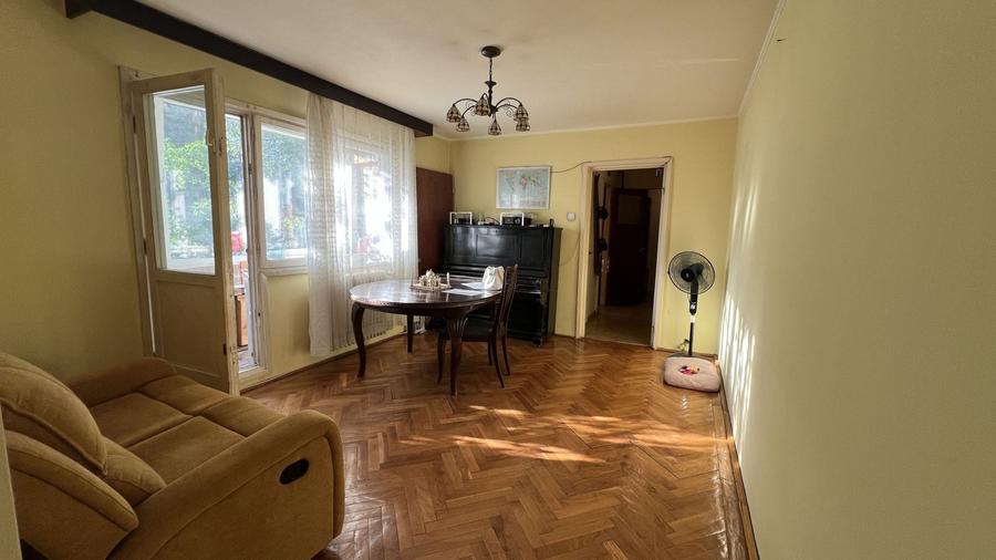 Apartament 3 camere in bloc reabilitat zona Ghirlandei, Pacii - 1