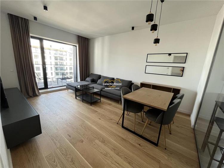 Apartament cu 2 camere decomandat în Aviației