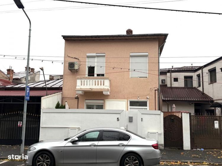 Apartament cu 3 camere, mobilat în Parcul Carol