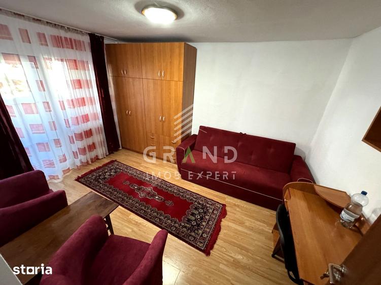 Garsoniera cu BALCON | 26 mp | UMFZorilor/P-ta Zorilor | Etaj 2/4 - 6