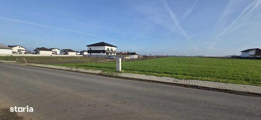 Teren de 8540 mp, în Dragomirești-Vale