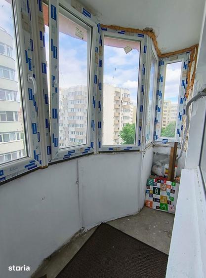 Garsonieră decomandată, mobilată în Tei