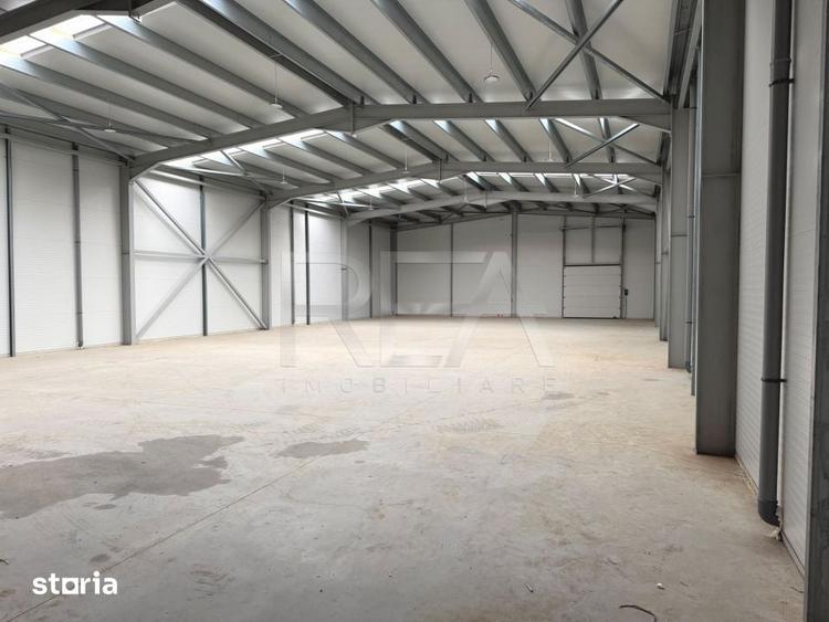 Spațiu comercial, de 1,150 mp, în Găneasa