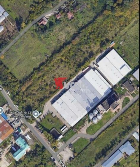 Spațiu industrial, de 7,250 mp, în Șagului