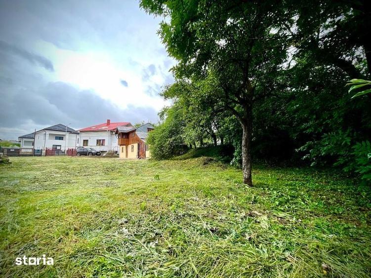 Teren 844mp centrul Sucevei, zona Zamca - 2